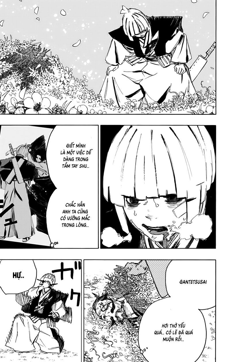 Jigokuraku Chapter 96 - 10