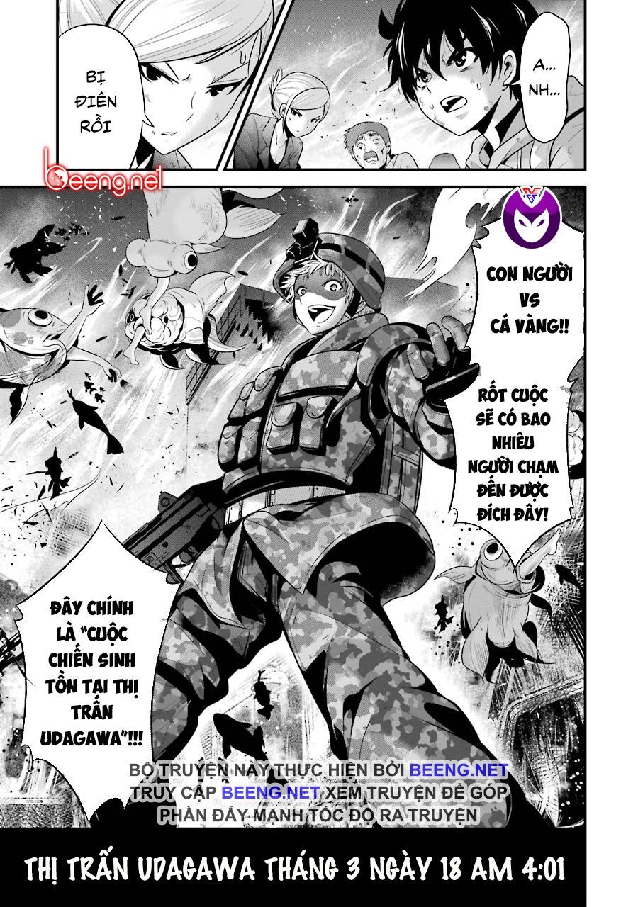 Shibuya Kingyo Chapter 27.2 - 22