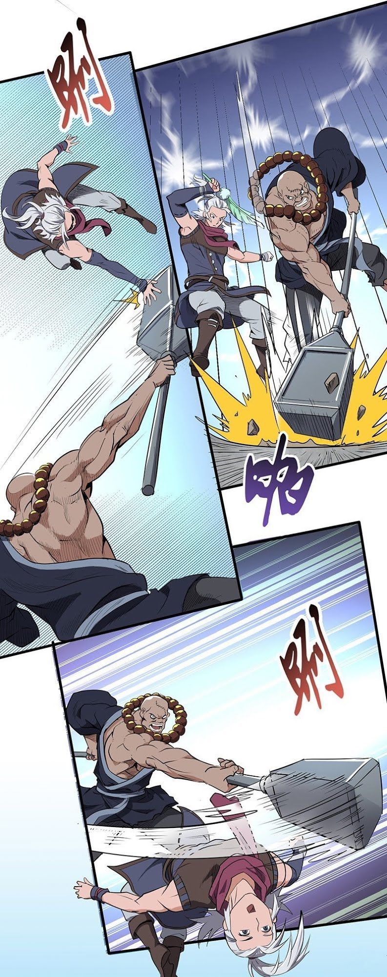 Hỗn Độn Kiếm Thần Chapter 158 - 6