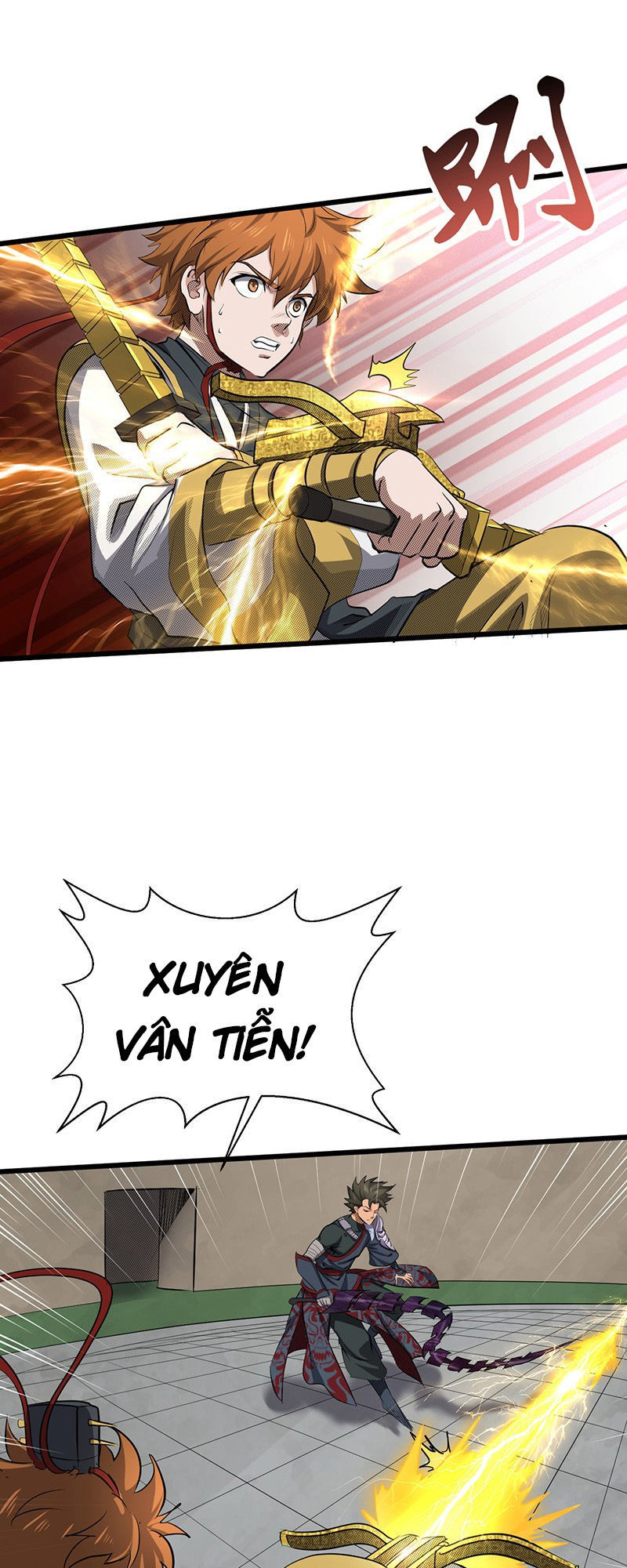 Hỗn Độn Kiếm Thần Chapter 185 - 20