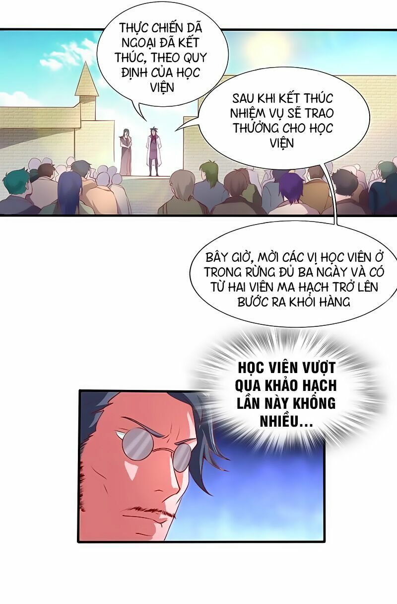 Hỗn Độn Kiếm Thần Chapter 22 - 24