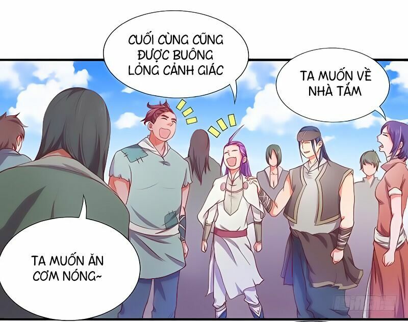 Hỗn Độn Kiếm Thần Chapter 22 - 25
