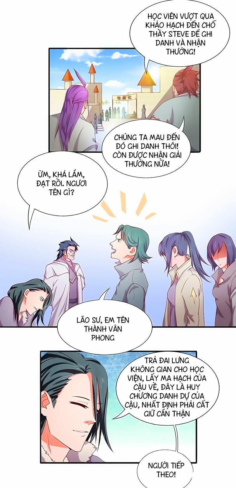 Hỗn Độn Kiếm Thần Chapter 22 - 26