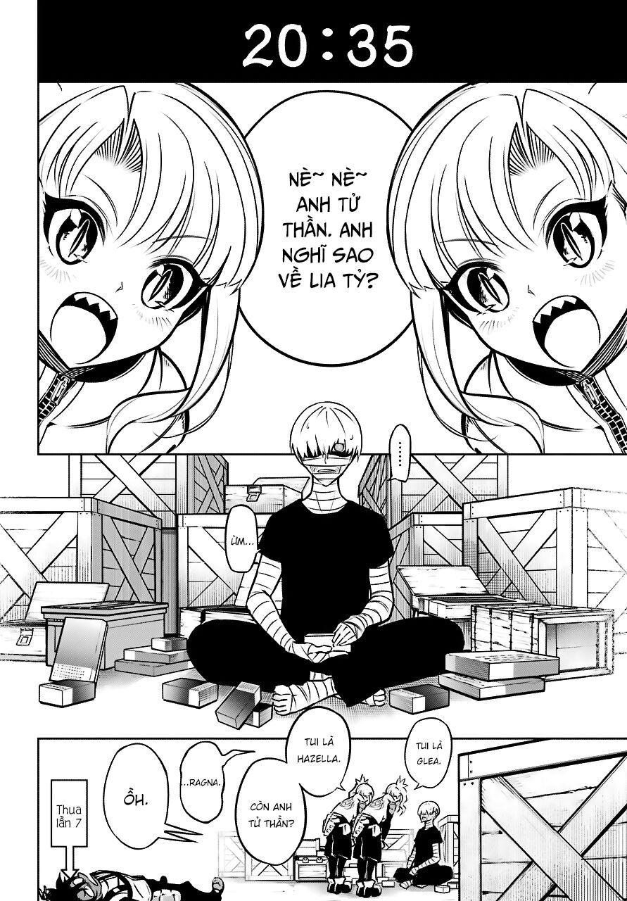 Ragna Crimson Chapter 23 - 28