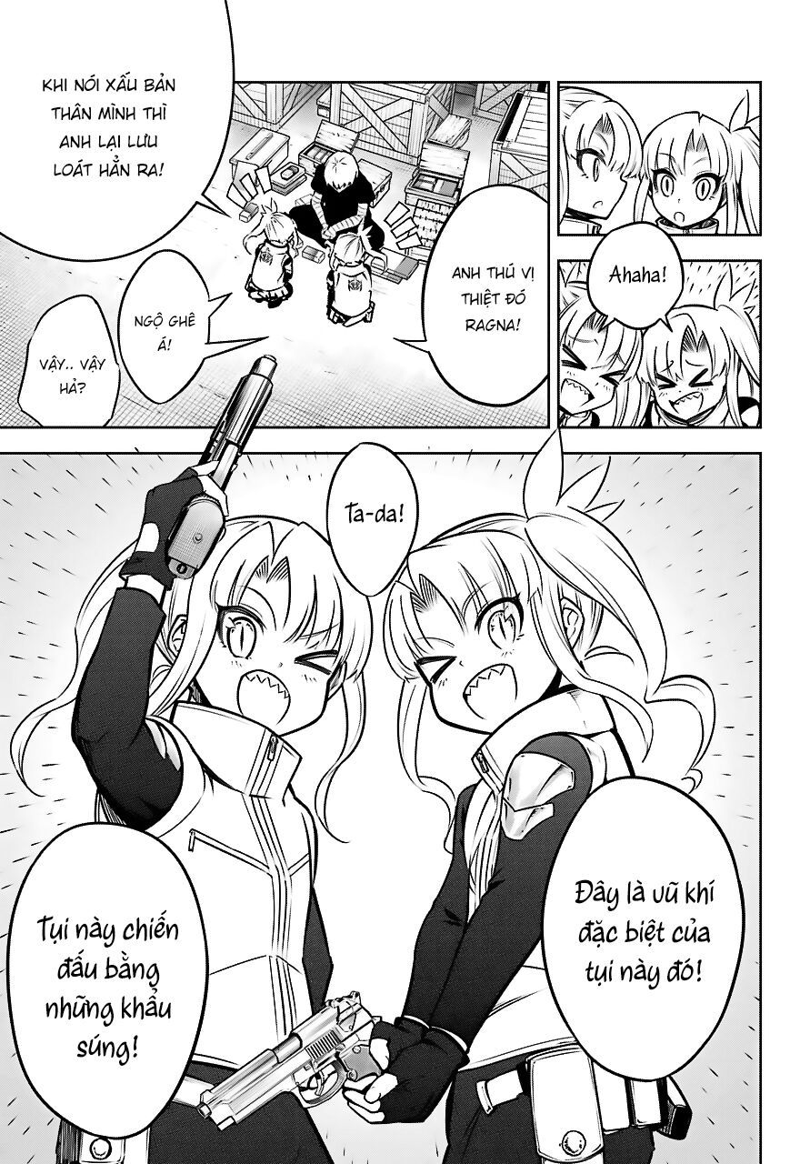 Ragna Crimson Chapter 23 - 31
