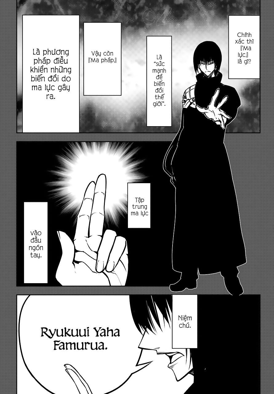Ragna Crimson Chapter 23 - 36