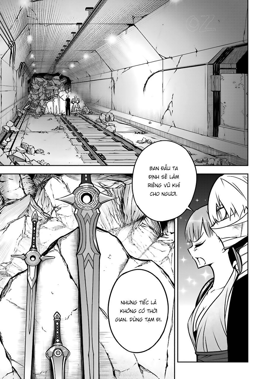 Ragna Crimson Chapter 24 - 11