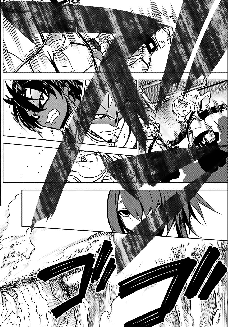Ragna Crimson Chapter 24 - 38