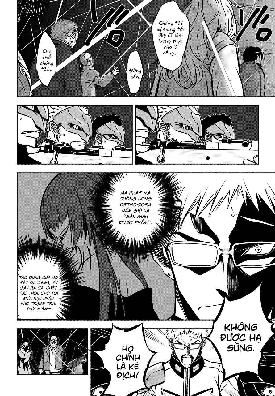 Ragna Crimson Chapter 24 - 45
