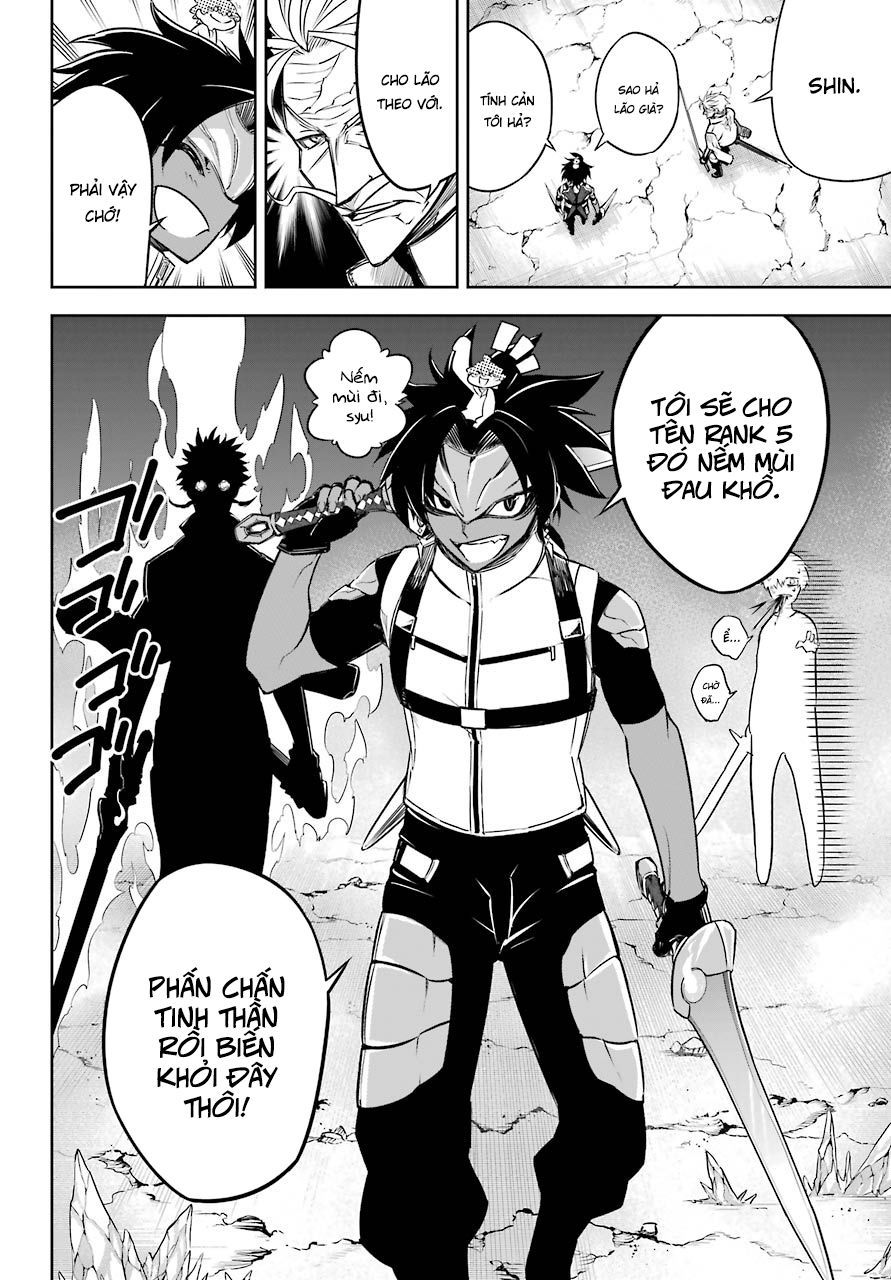 Ragna Crimson Chapter 28 - 29