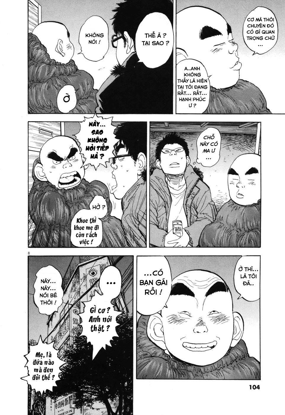 Boy On The Run Chapter 93 - 8