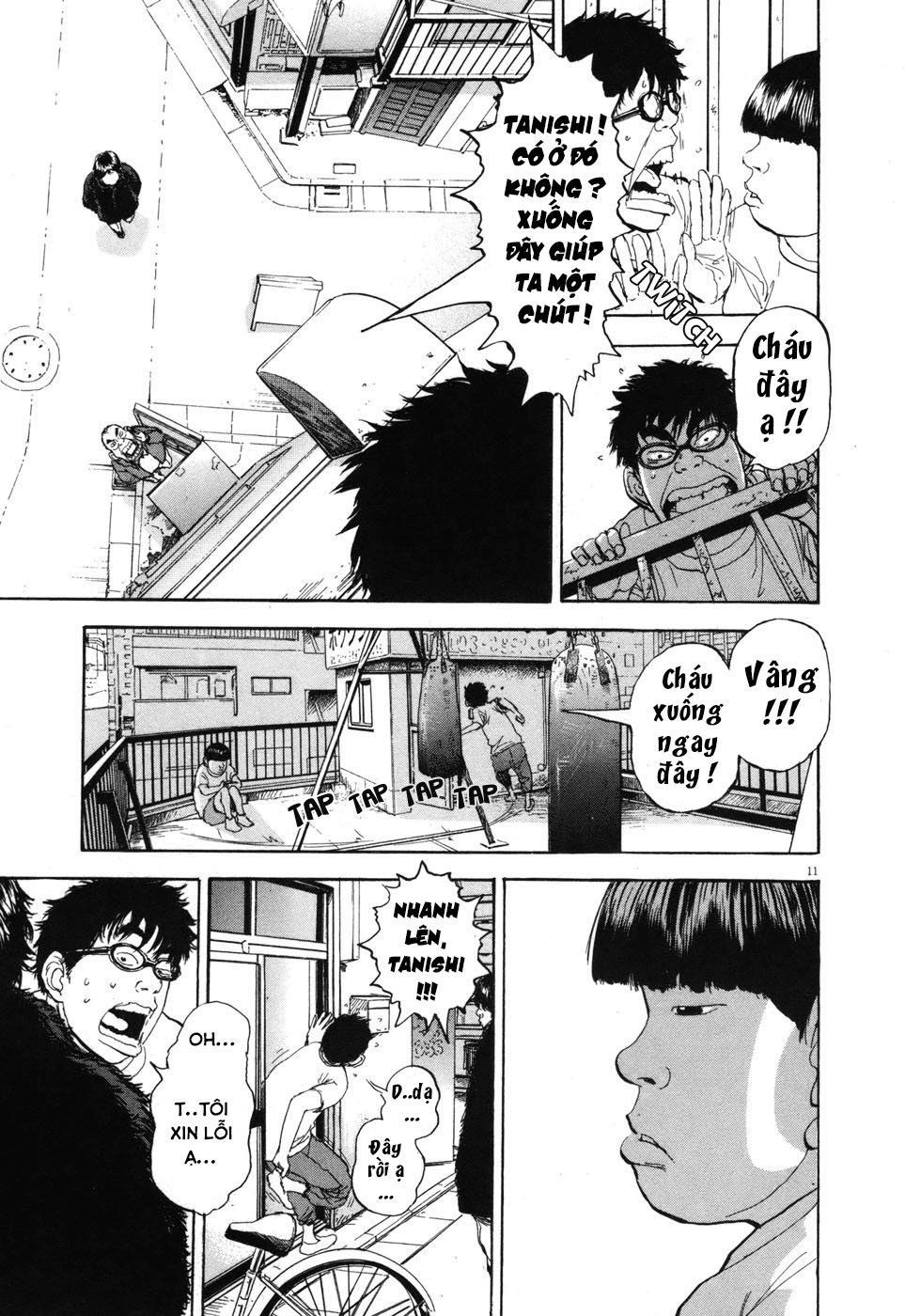 Boy On The Run Chapter 94 - 11