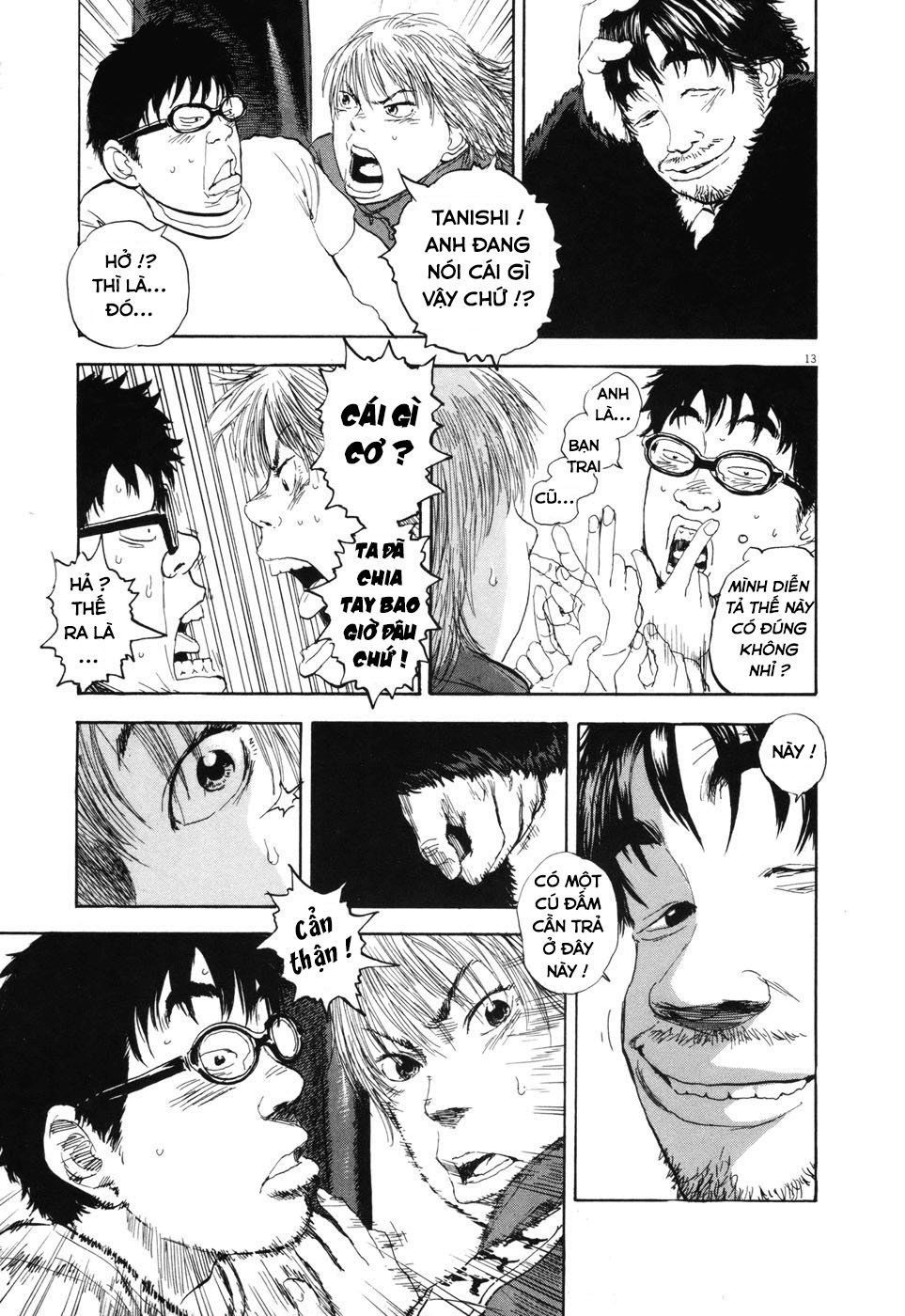 Boy On The Run Chapter 95 - 12