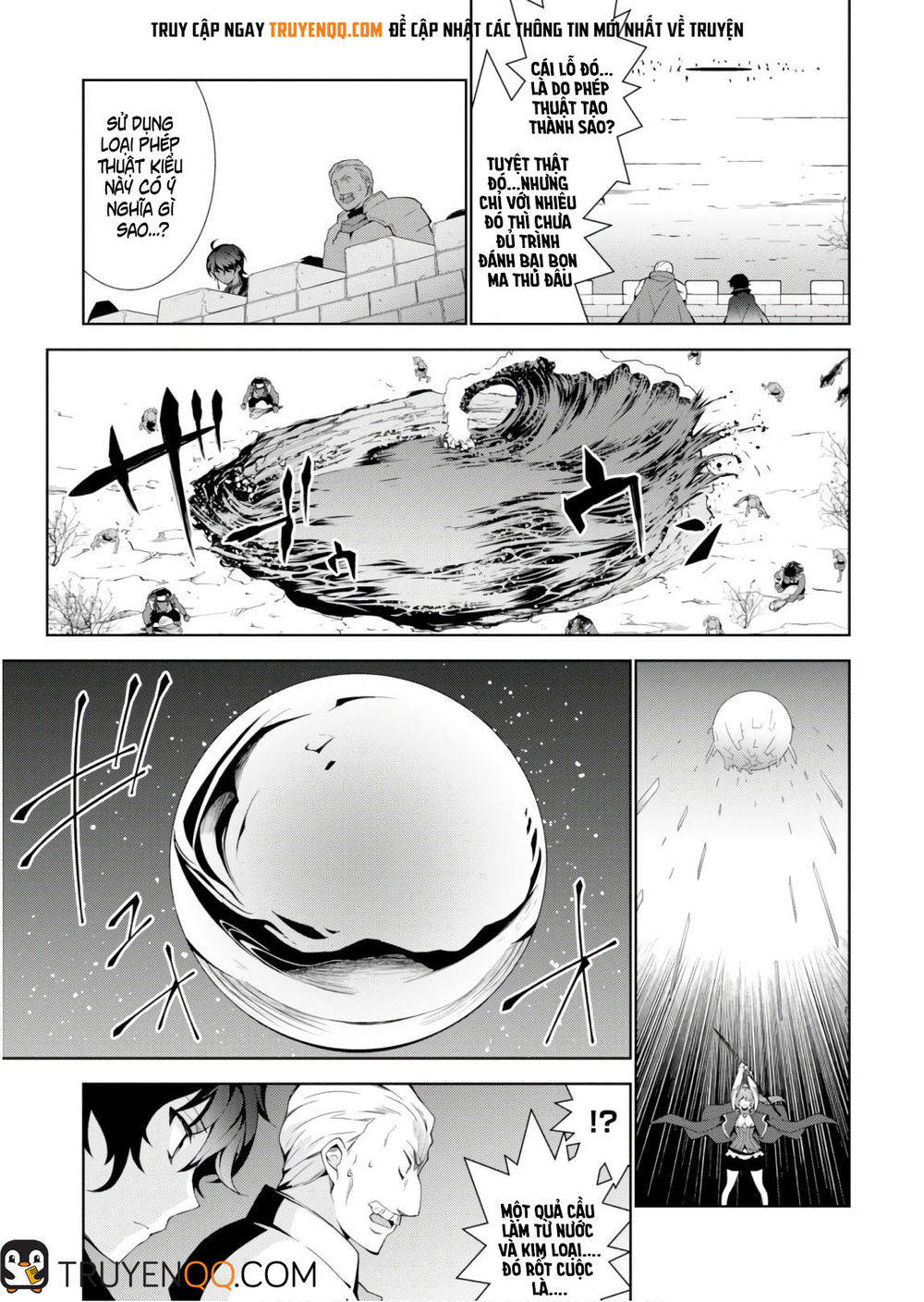 Trở Thành Pháp Sư Ở Thế Giới Mới Chapter 23 - 14