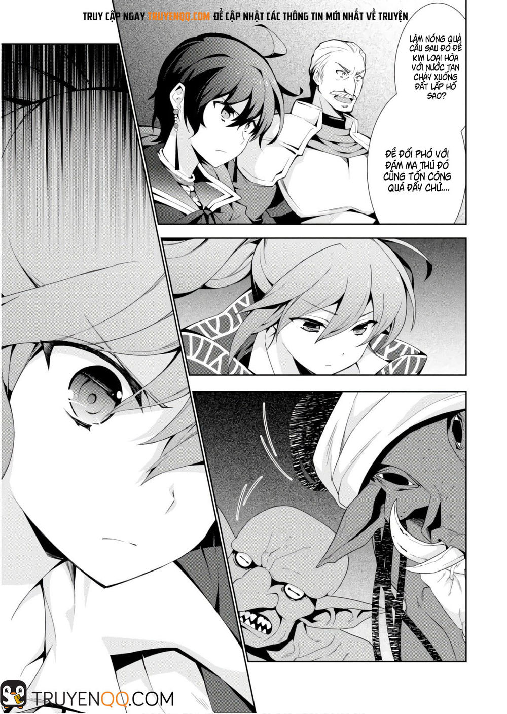 Trở Thành Pháp Sư Ở Thế Giới Mới Chapter 23 - 16