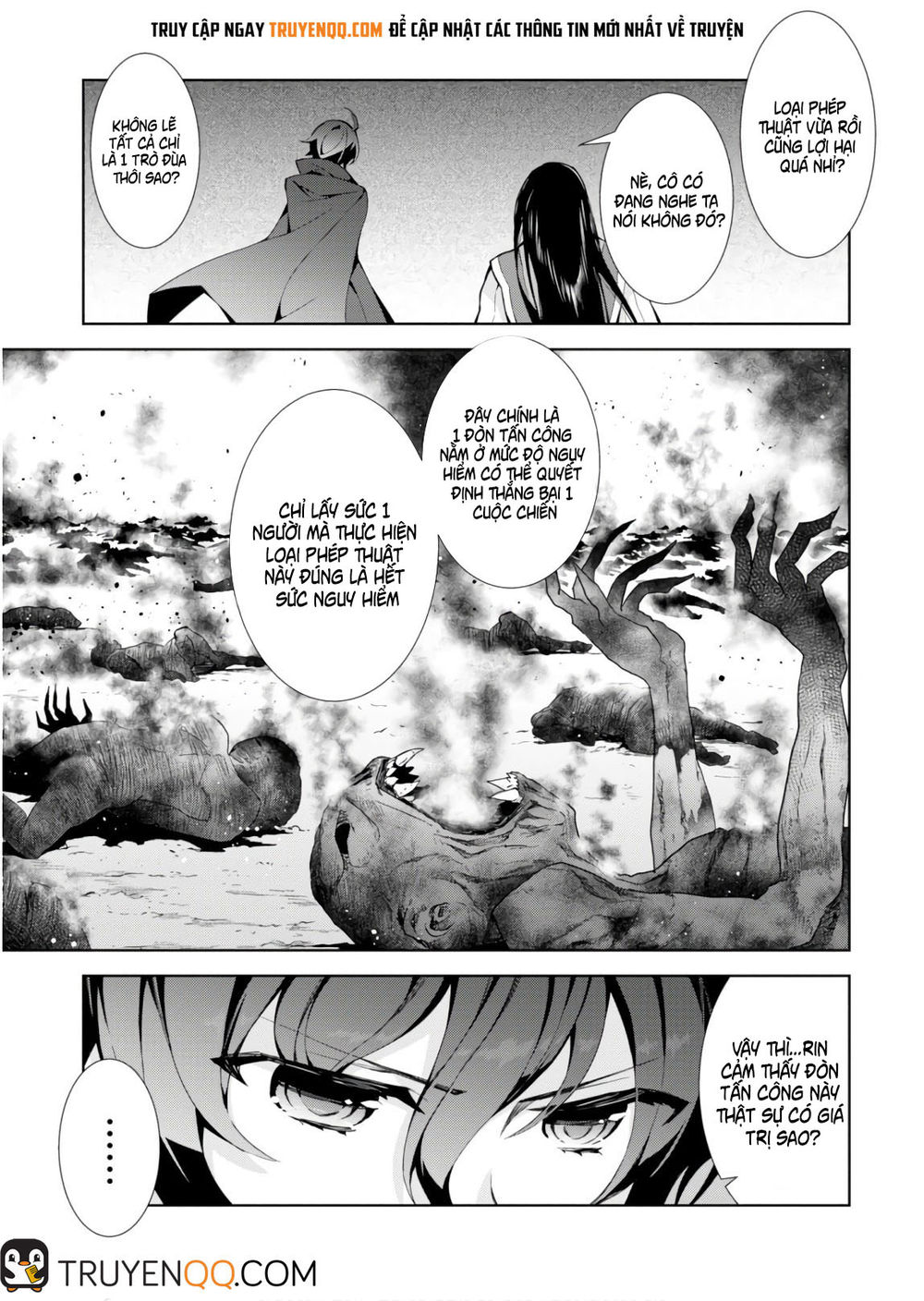 Trở Thành Pháp Sư Ở Thế Giới Mới Chapter 23 - 20