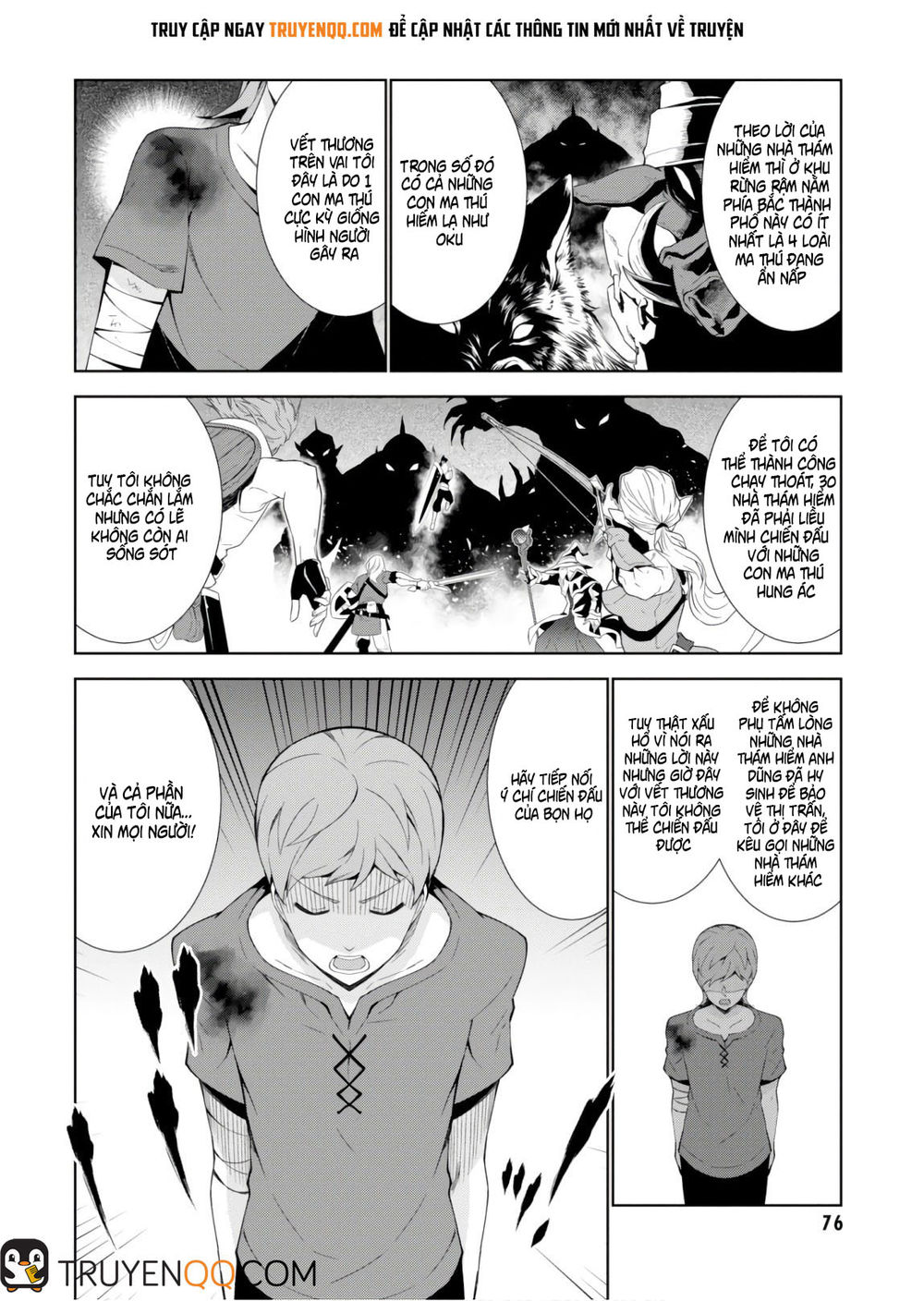 Trở Thành Pháp Sư Ở Thế Giới Mới Chapter 23 - 3