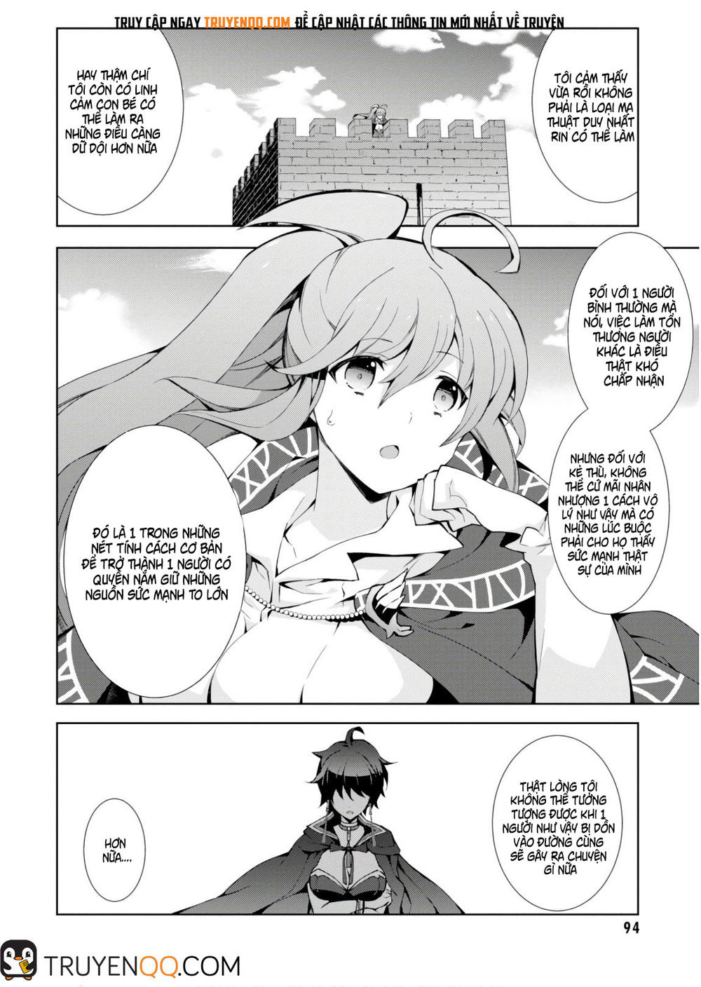 Trở Thành Pháp Sư Ở Thế Giới Mới Chapter 23 - 21