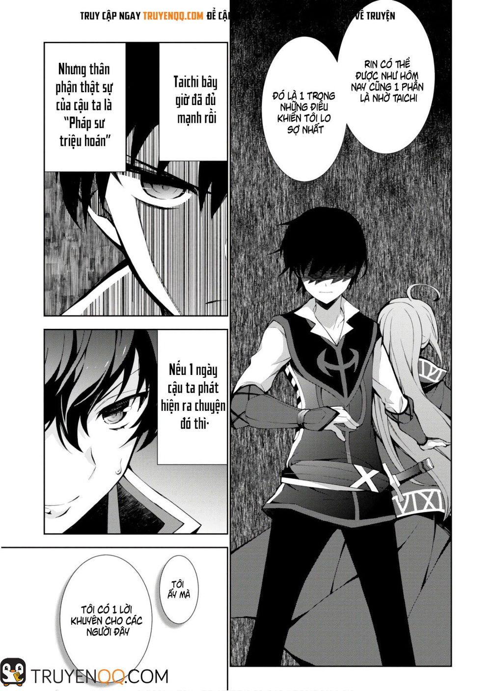 Trở Thành Pháp Sư Ở Thế Giới Mới Chapter 23 - 22