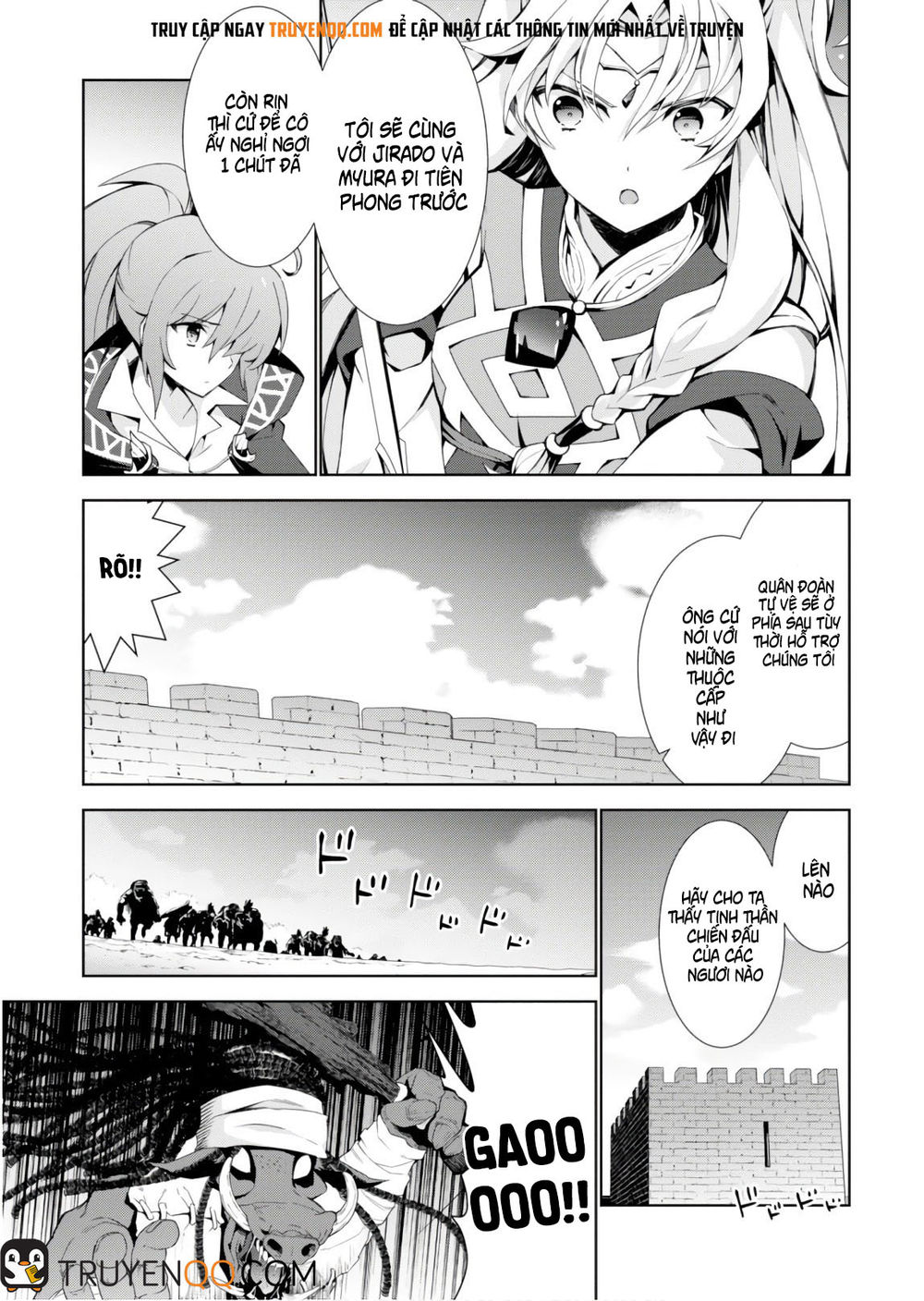 Trở Thành Pháp Sư Ở Thế Giới Mới Chapter 23 - 24