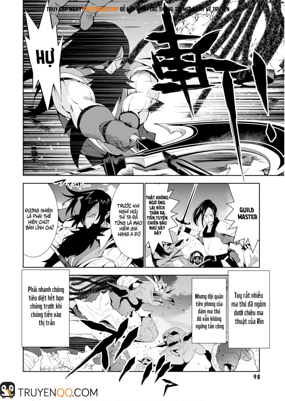 Trở Thành Pháp Sư Ở Thế Giới Mới Chapter 23 - 25