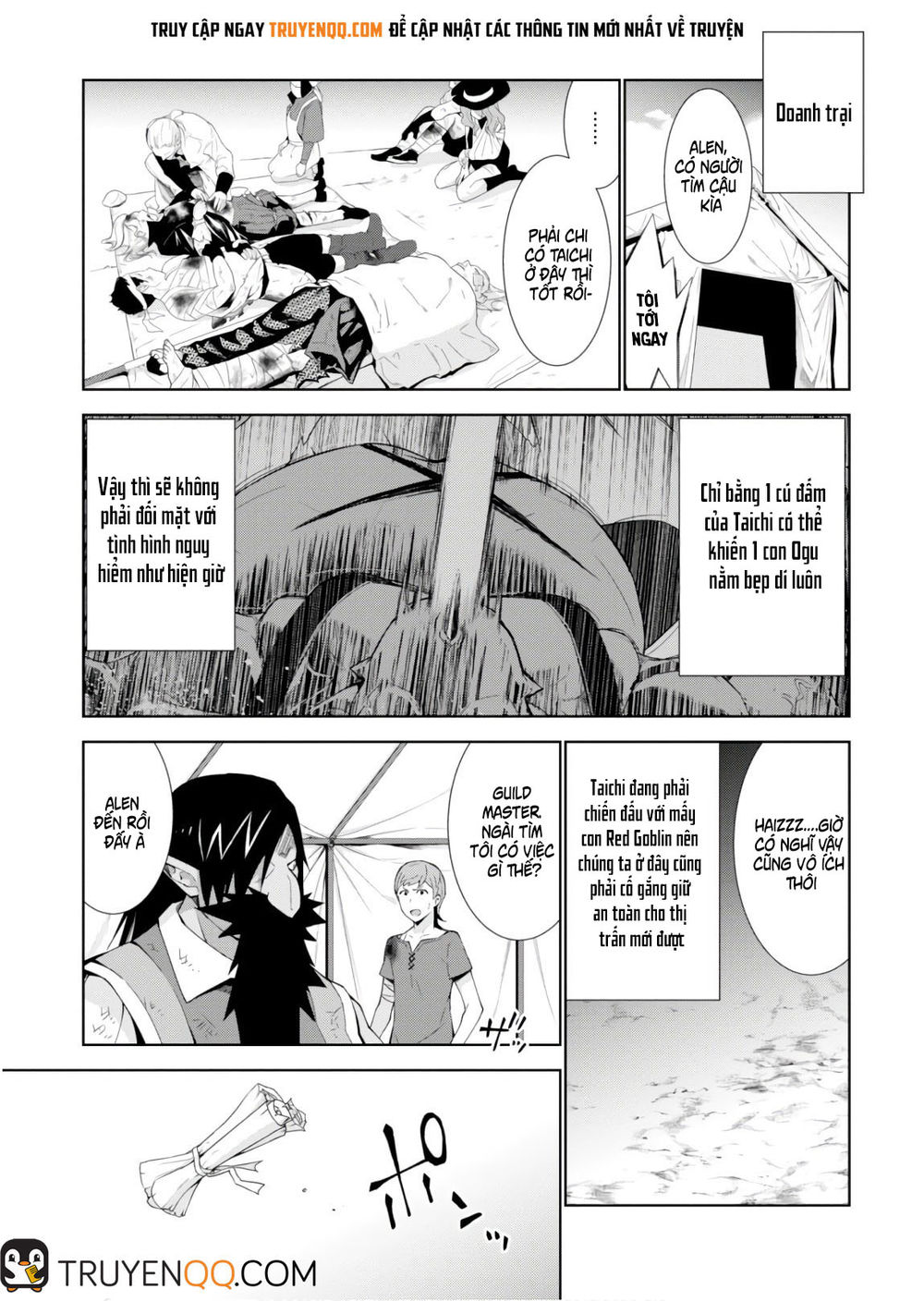 Trở Thành Pháp Sư Ở Thế Giới Mới Chapter 23 - 28