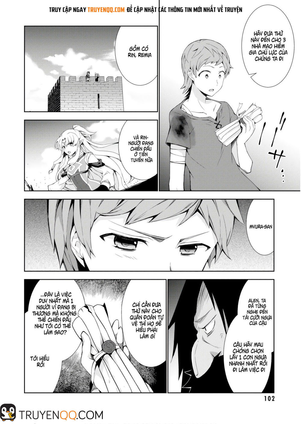 Trở Thành Pháp Sư Ở Thế Giới Mới Chapter 23 - 29