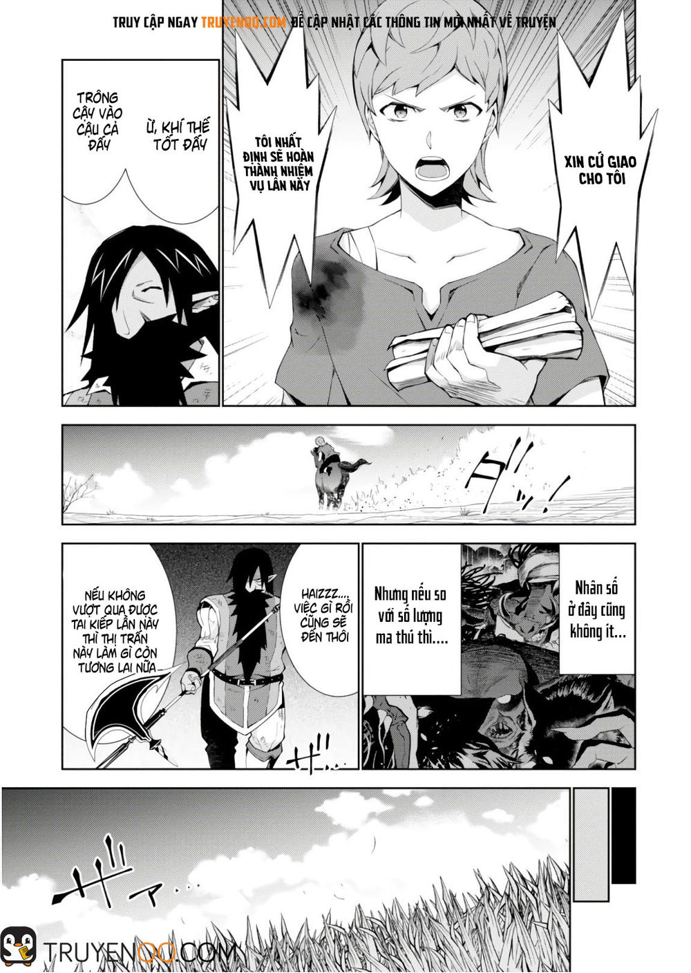 Trở Thành Pháp Sư Ở Thế Giới Mới Chapter 23 - 30