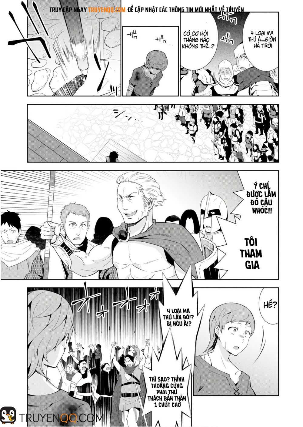 Trở Thành Pháp Sư Ở Thế Giới Mới Chapter 23 - 4