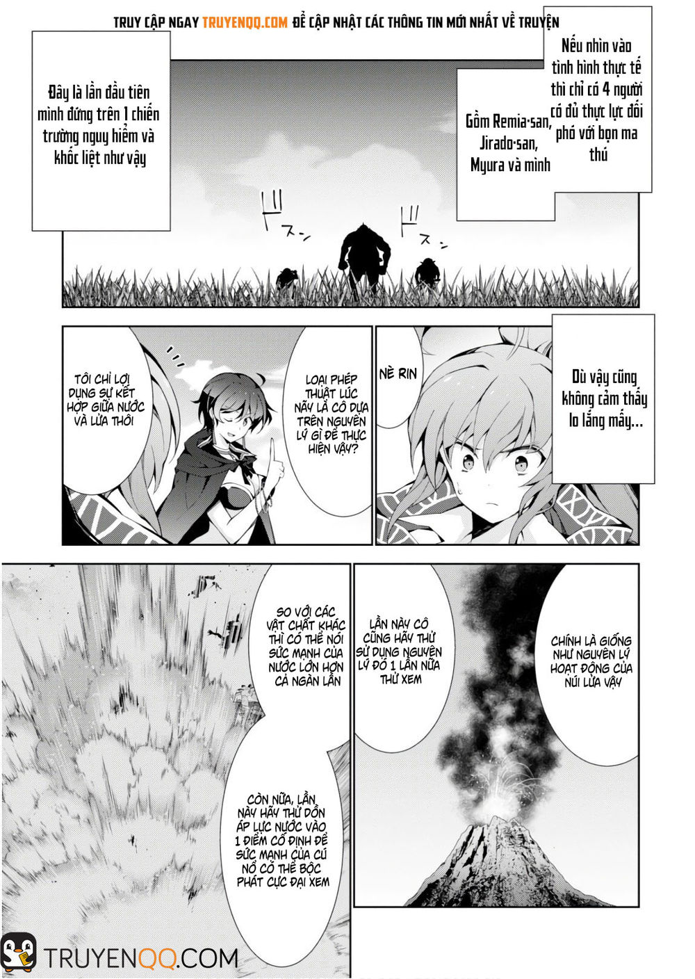 Trở Thành Pháp Sư Ở Thế Giới Mới Chapter 23 - 32