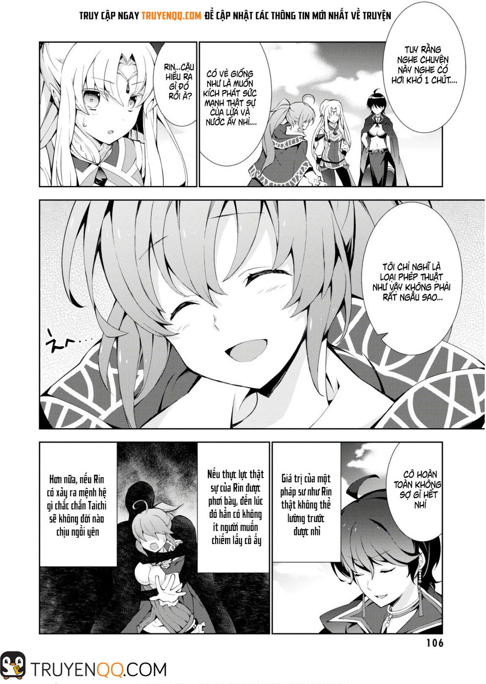 Trở Thành Pháp Sư Ở Thế Giới Mới Chapter 23 - 33