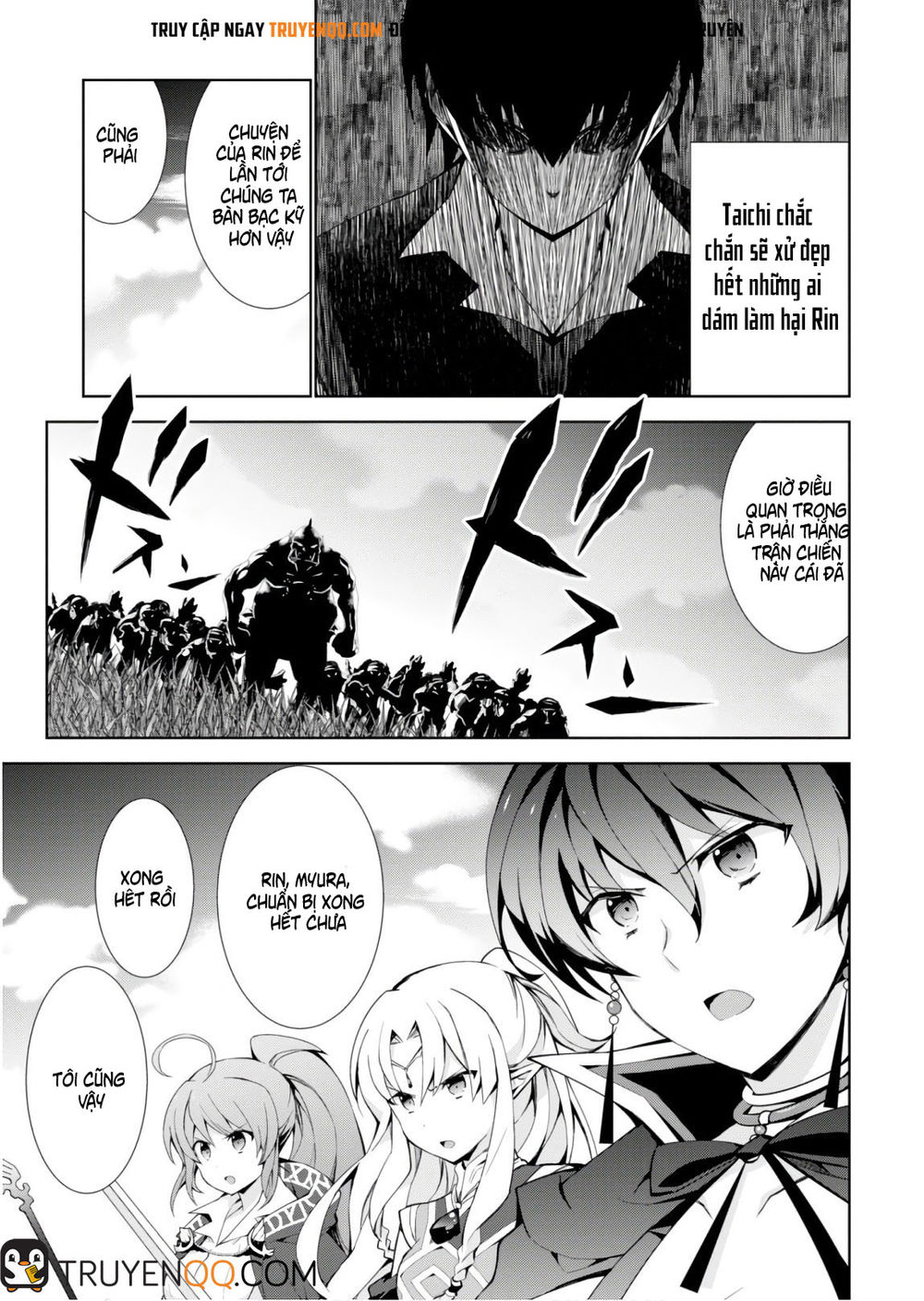 Trở Thành Pháp Sư Ở Thế Giới Mới Chapter 23 - 34