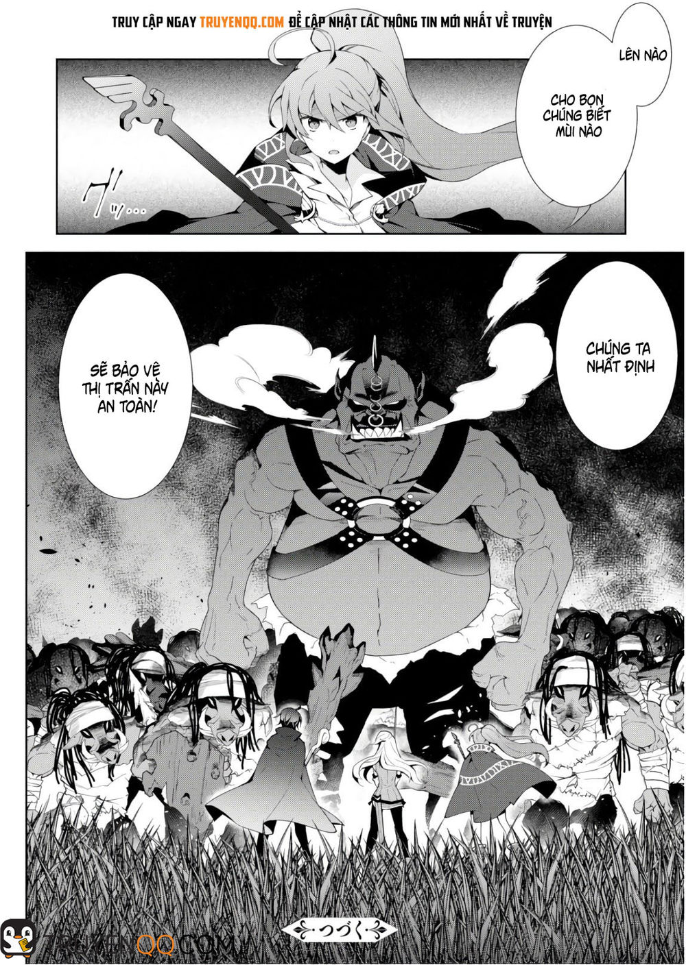 Trở Thành Pháp Sư Ở Thế Giới Mới Chapter 23 - 35