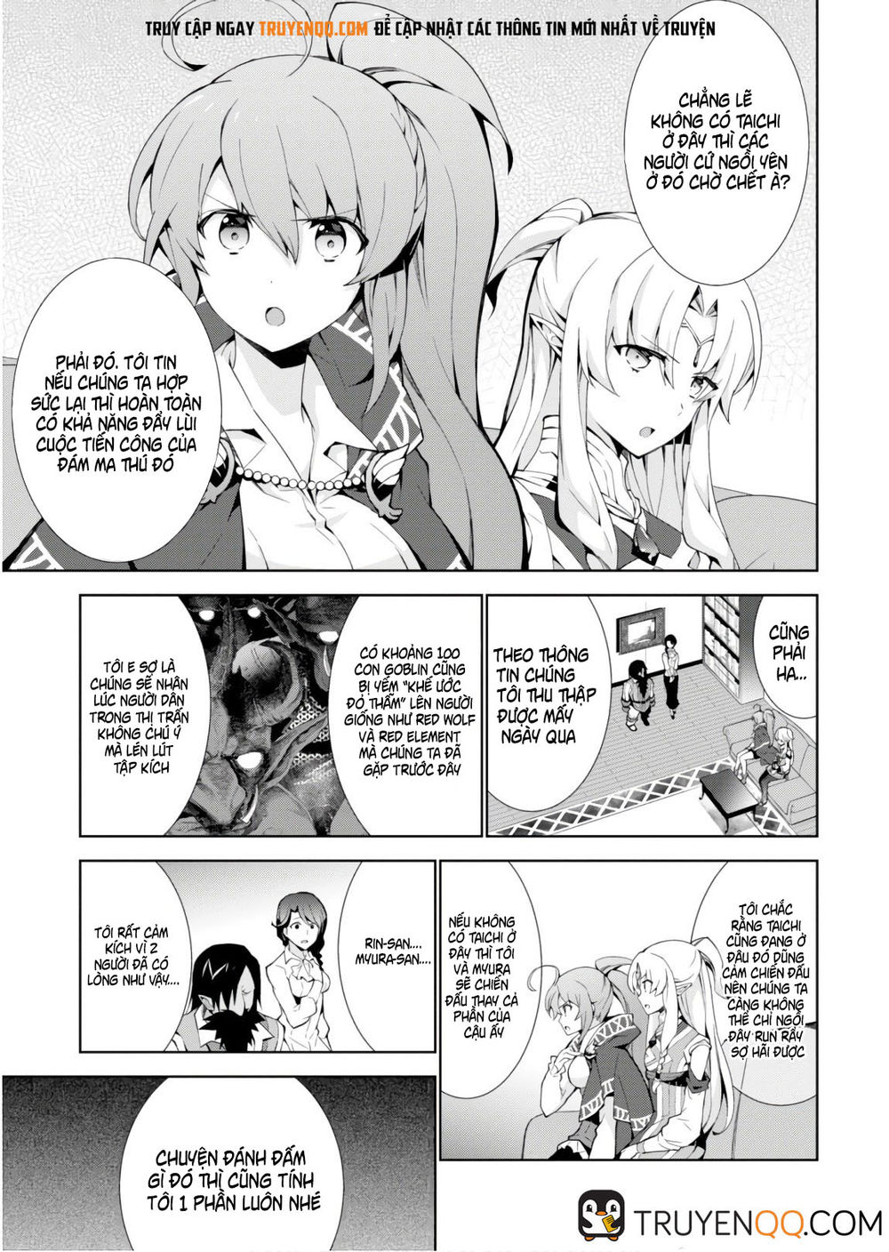 Trở Thành Pháp Sư Ở Thế Giới Mới Chapter 23 - 6