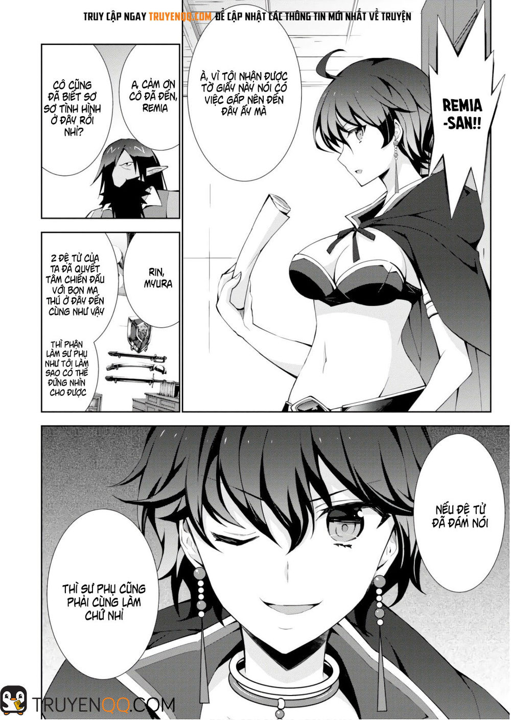 Trở Thành Pháp Sư Ở Thế Giới Mới Chapter 23 - 7