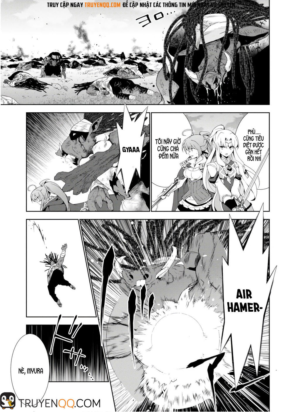 Trở Thành Pháp Sư Ở Thế Giới Mới Chapter 24 - 23