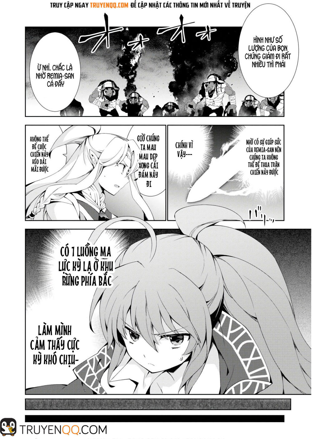 Trở Thành Pháp Sư Ở Thế Giới Mới Chapter 24 - 24