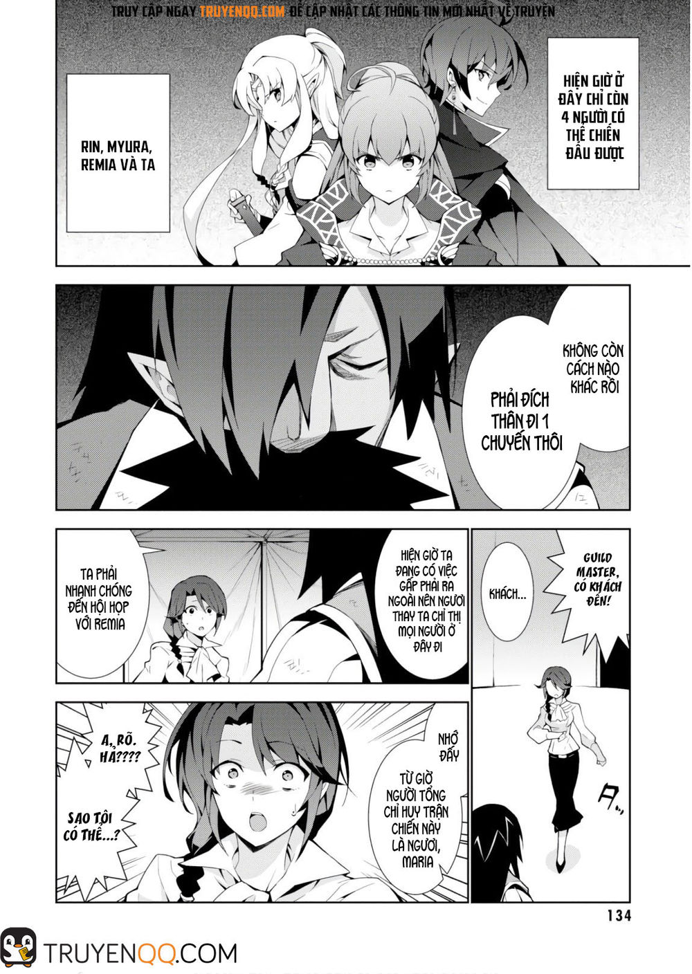 Trở Thành Pháp Sư Ở Thế Giới Mới Chapter 24 - 26