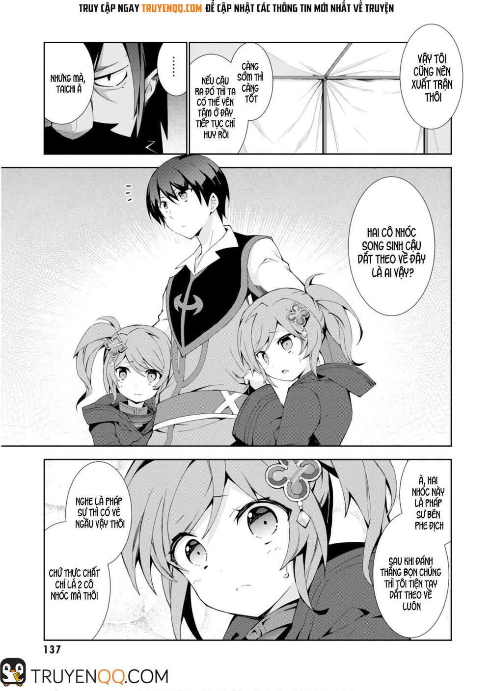 Trở Thành Pháp Sư Ở Thế Giới Mới Chapter 24 - 29
