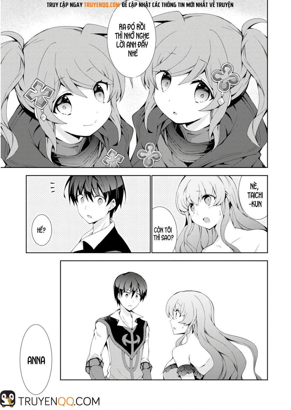 Trở Thành Pháp Sư Ở Thế Giới Mới Chapter 24 - 31