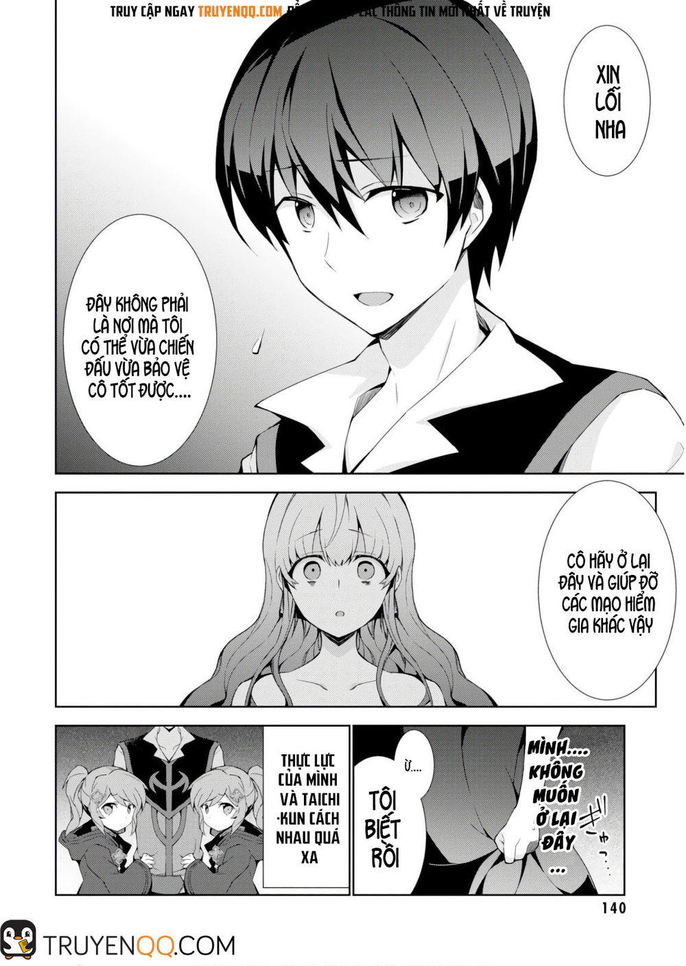 Trở Thành Pháp Sư Ở Thế Giới Mới Chapter 24 - 32