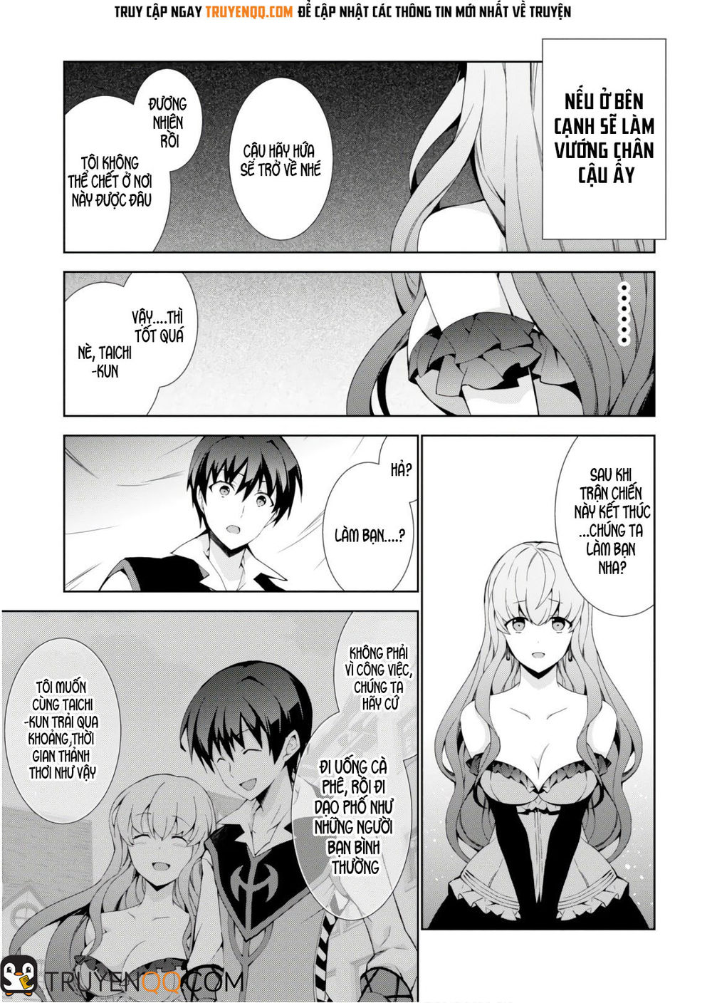 Trở Thành Pháp Sư Ở Thế Giới Mới Chapter 24 - 33