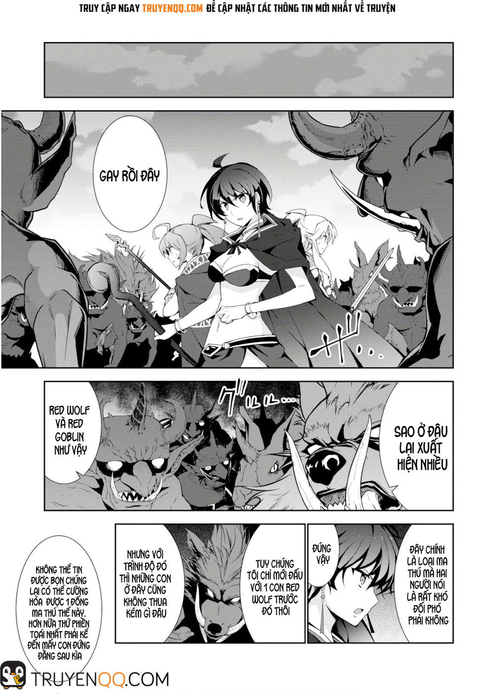 Trở Thành Pháp Sư Ở Thế Giới Mới Chapter 24 - 35