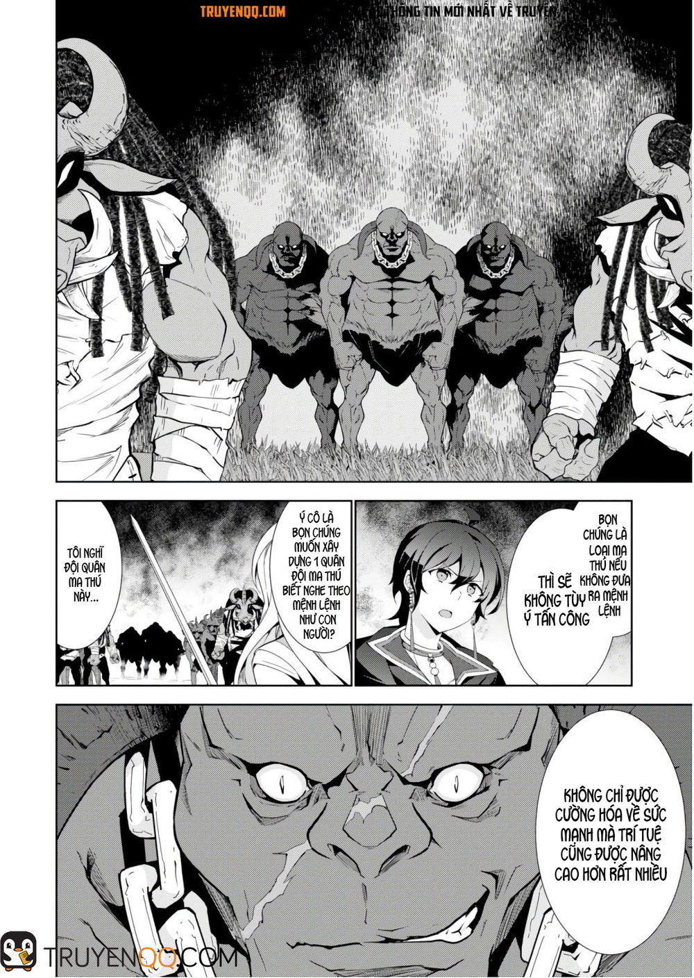 Trở Thành Pháp Sư Ở Thế Giới Mới Chapter 24 - 36