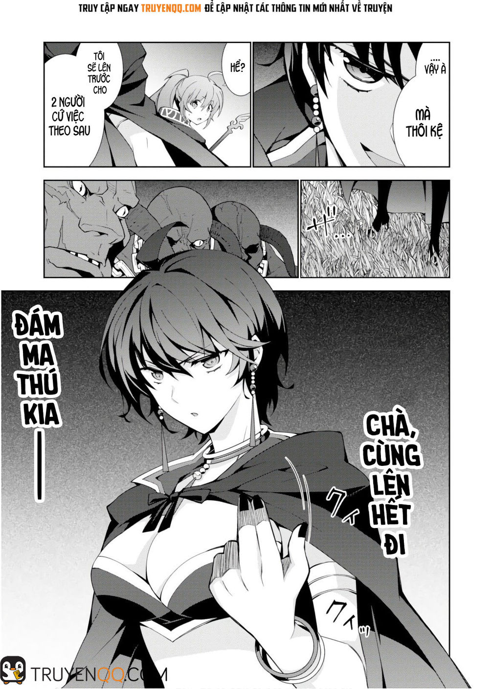 Trở Thành Pháp Sư Ở Thế Giới Mới Chapter 24 - 37