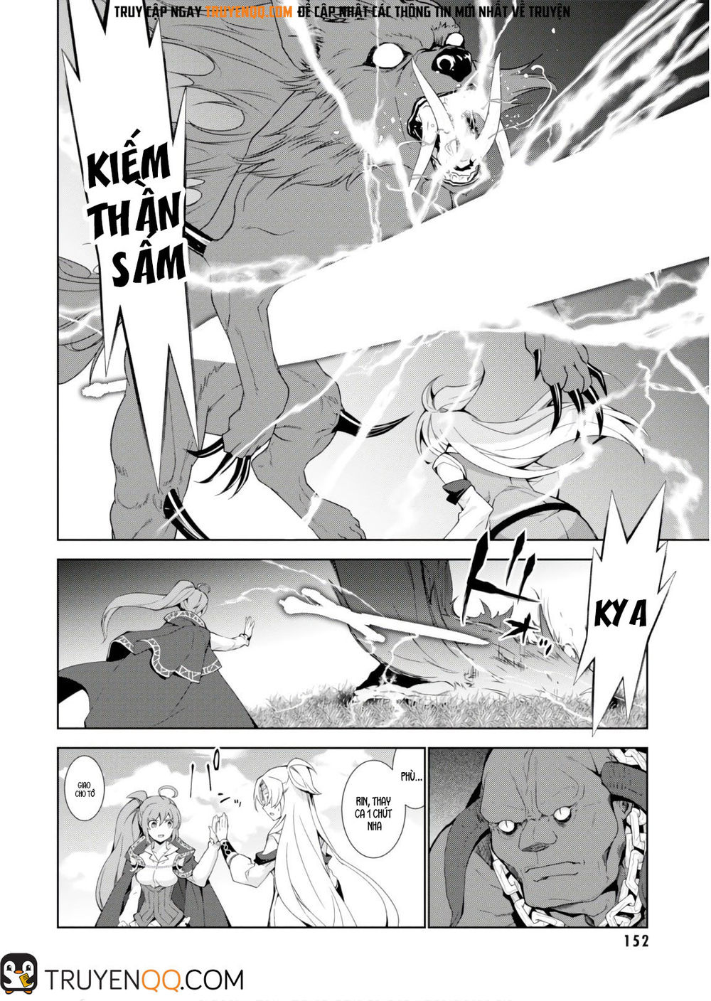 Trở Thành Pháp Sư Ở Thế Giới Mới Chapter 24 - 44