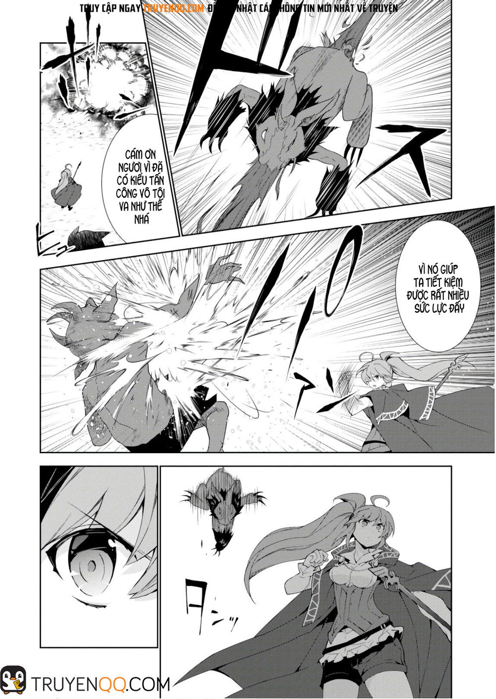 Trở Thành Pháp Sư Ở Thế Giới Mới Chapter 24 - 46