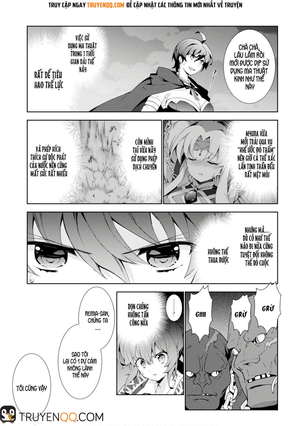 Trở Thành Pháp Sư Ở Thế Giới Mới Chapter 24 - 49