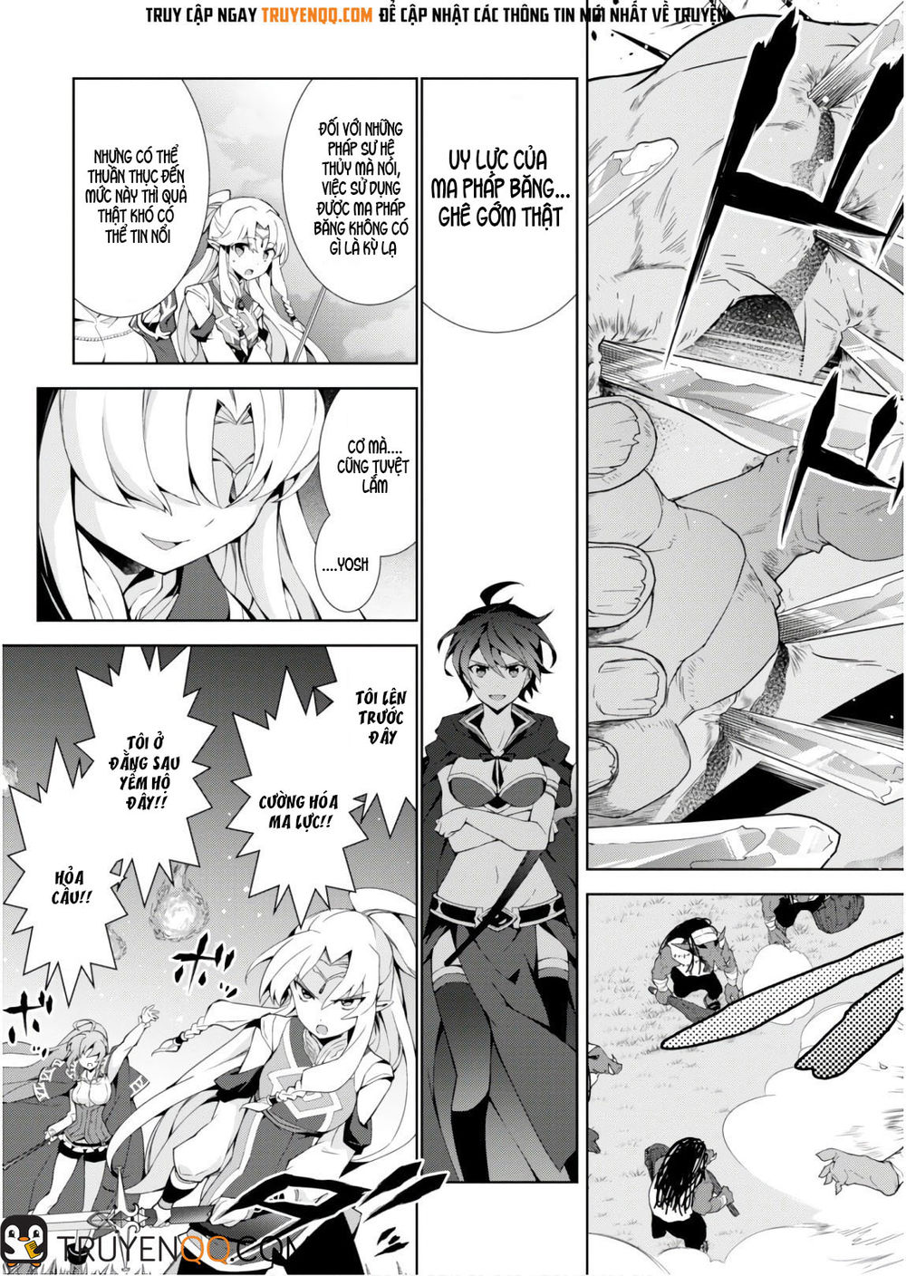 Trở Thành Pháp Sư Ở Thế Giới Mới Chapter 24 - 7