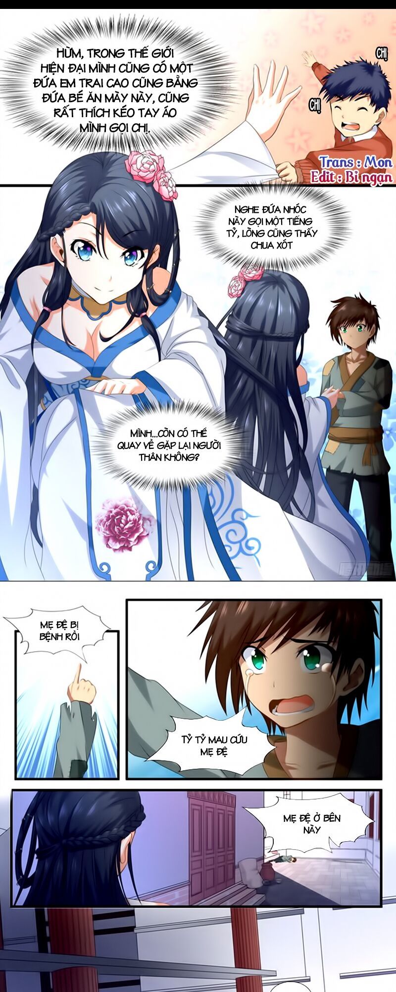 Y Nữ Khuynh Thành - Thịnh Sủng Vương Phi Chapter 10 - 1